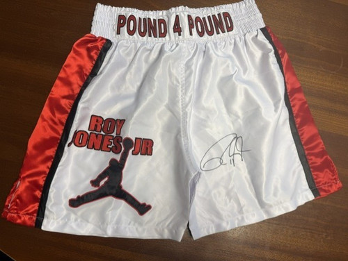 Signed roy jones white - jr,