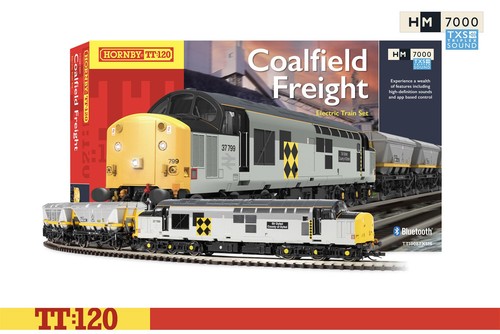 Hornby coallfield freight - hornby,