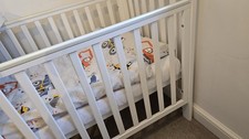 John Lewis Cot & Bed With