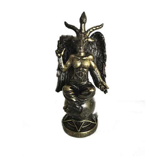 Baphomet goat statue resin - statue,