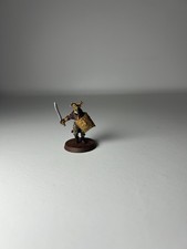 Easterling Warrior With Sword Metal Sculpt LOTR MESBG Games Workshop E6