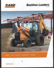 CASE 580 and 590 Series