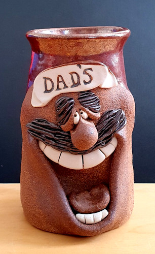Dad ugly mug mark - dad's,