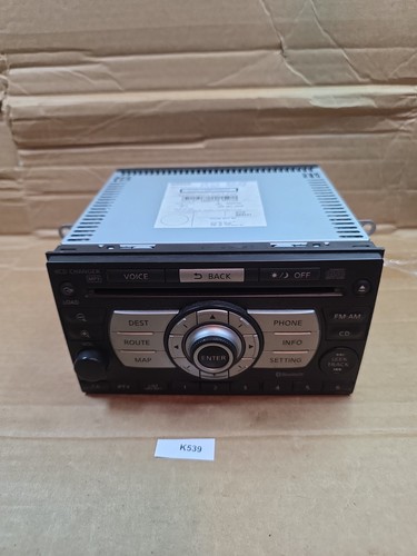 Nissan qashqai radio - qashqai,