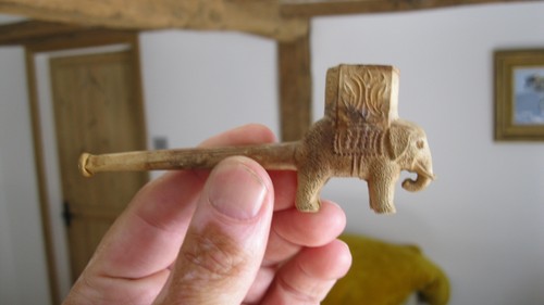 Rare victorian bone - bone, elephant