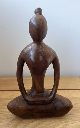 Wooden abstract figurine - abstract,
