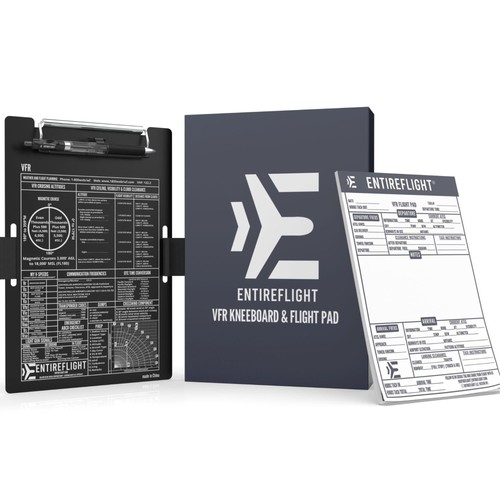 Vfr pilot kneeboard aviation - kneeboard,