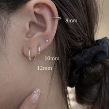 316L Surgical Steel Hoop