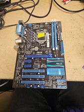 Asus P8H61- Socket LGA1155 DDR3  Desktop Motherboard - NO SHIELD- Brand New. 