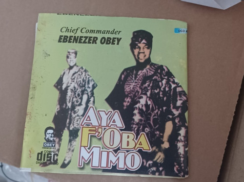 Aya oba mimo - f'oba, music