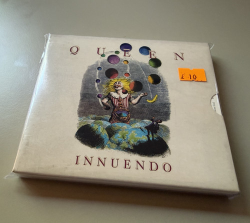 Rare queen innuendo - queen, 1991