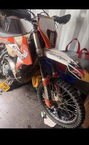 Ktm250 exc tpi - breaking, only