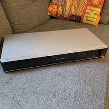 Panasonic DMR-PWT655 Smart 3D 4K Upscale Bluray Player 1TB HDD Recorder working 