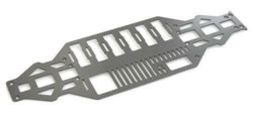 Schumacher chassis 2 0mm - cf,