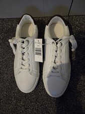 Ted Baker White Trainers