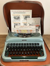 VINTAGE IMPERIAL GOOD COMPANION 4  PORTABLE TYPEWRITER -WORKING ORDER