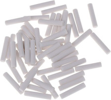 50Pcs White Rubber Eraser
