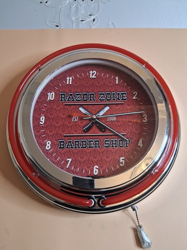 Neon clock running keeps - 🤩,