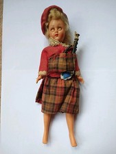 Scottish Dressed Doll Vintage