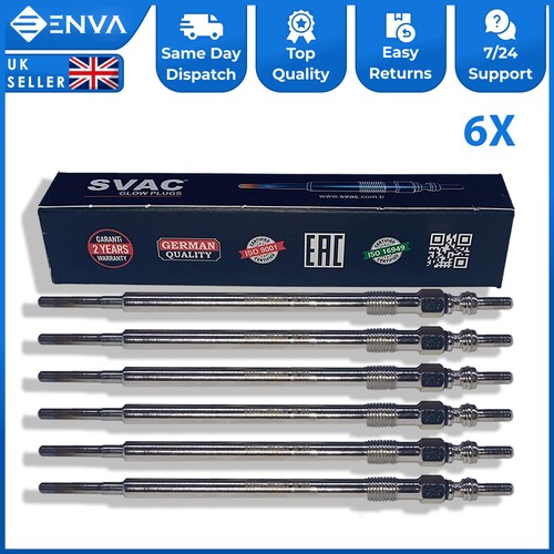 Heater glow plugs for - 6x,
