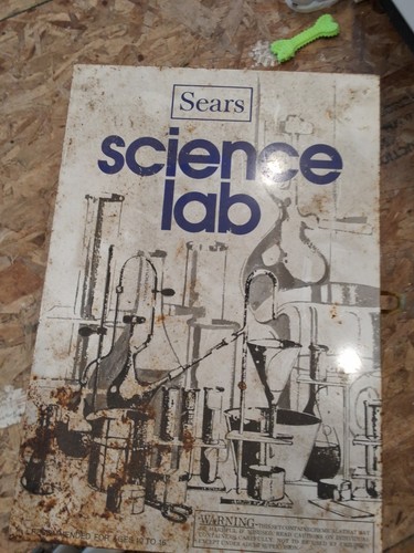 Vintage sears science - science, lab