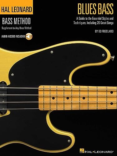 Hal leonard blues bass - leonard, method