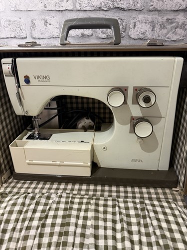 Vintage husqvarna viking model - vintage,