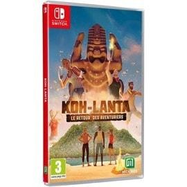 Nintendo switch game koh lanta - nintendo, koh-lanta
