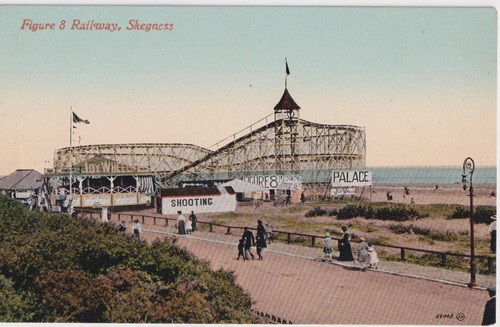 Postcard c1910 skegness - postcard,