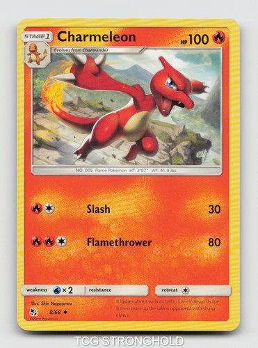 Charmeleon uncommon - charmeleon, 8/68