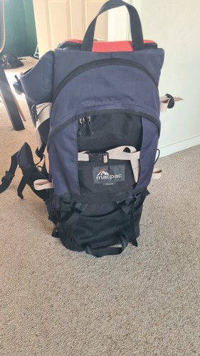 Macpac vamoose child carrier - vamoose,