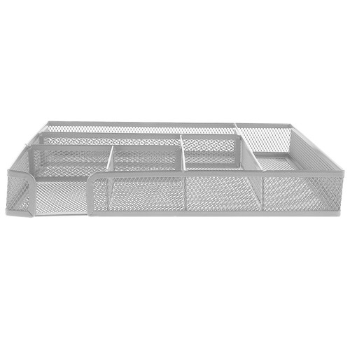 Desk organizer tray - tray, art