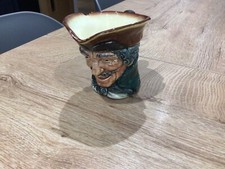 ROYAL DOULTON  Small Character Toby Jug   Dick Turpin Early   "A" Mark