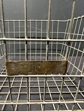 Vintage Wire Gym Locker Basket