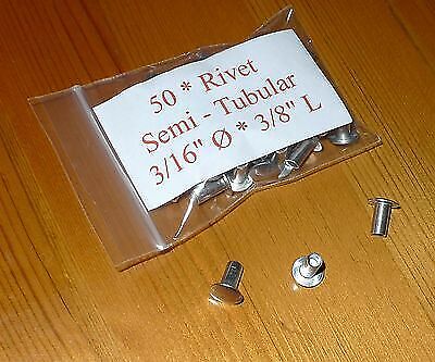 Aluminium rivets semi - aluminium,