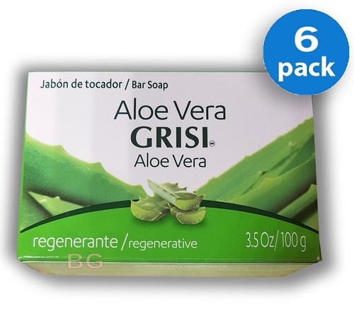 Grisi aloe vera - soap, scented