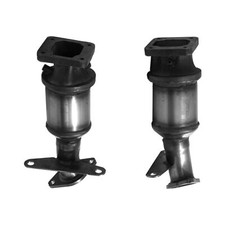 Catalytic Converter Type Approved + Fittings For Ford Mondeo MK3 2.2 TDCi Front