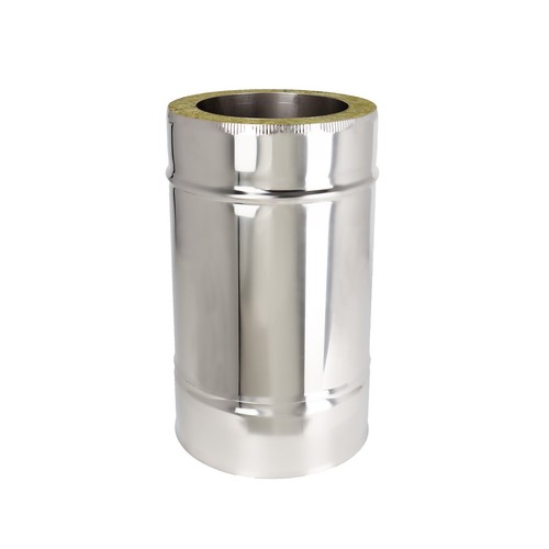 Twin wall adjustable pipe - wall,