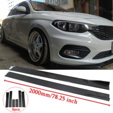 For Fiat Tipo Punto Carbon
