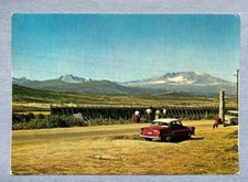Norway Dovre Mountain Plateau 1950's Vintage Postcard - Rare