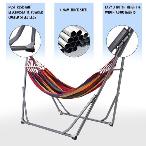 Hammock with foldable stand - hammock,