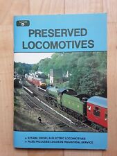 PLATFORM 5 'PRESERVED LOCOMOTIVES 1983' 66-PAGE RAIL ENTHUSIAST'S GUIDE BOOK 