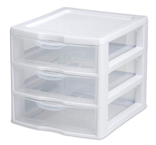 Sterilite drawer clear mini - sterilite,