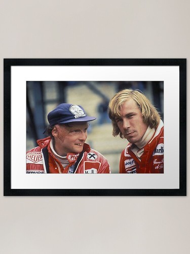 Niki lauda james - james, rivalry