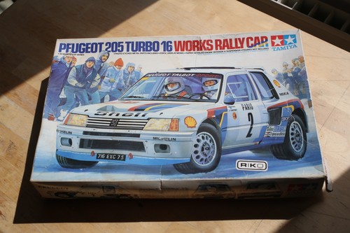 Hard find tamiya peugeot - hard,