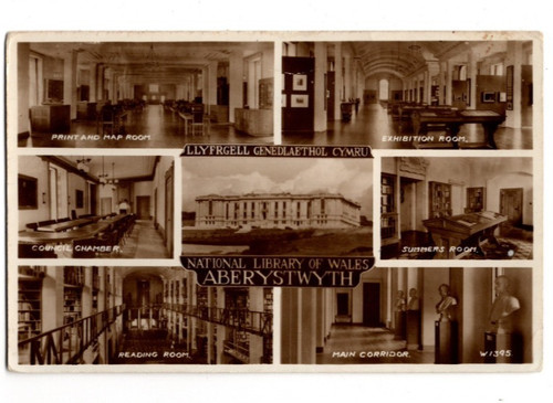 Aberystwyth national library - national,