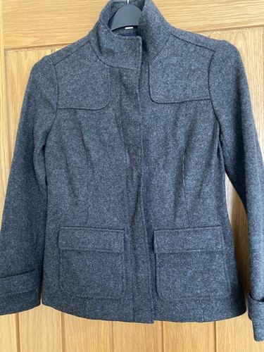 Boden wool mix jacket size - , 8