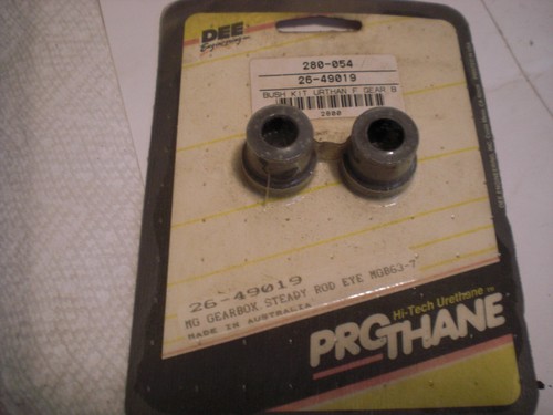 Urathane gearbox steady rod - urathane,