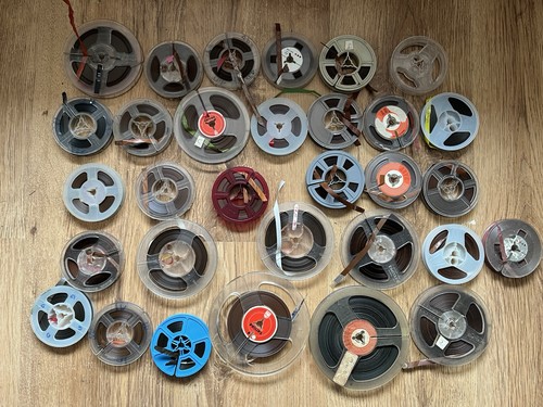 Open reel tapes - 30,
