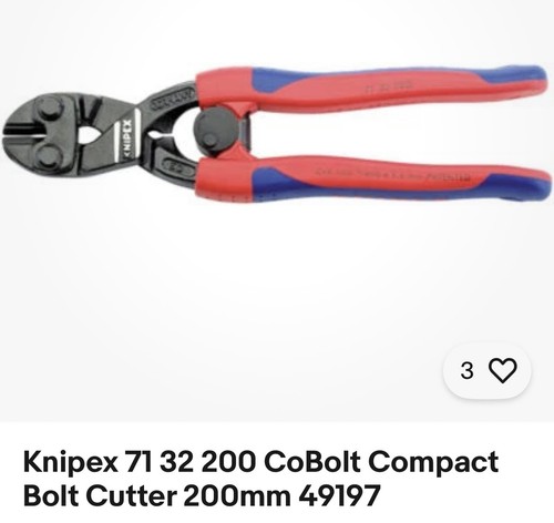 Knipex 200 cobolt - knipex, 71